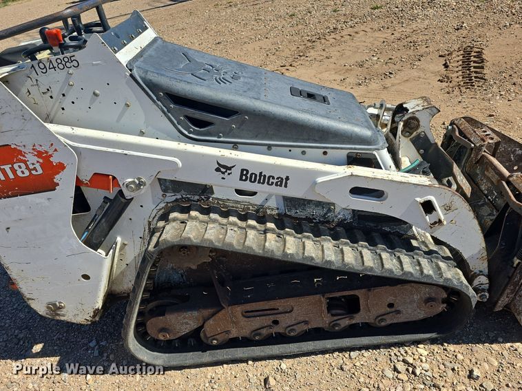 image for item OD9733 2020 Bobcat MT85 compact utility loader