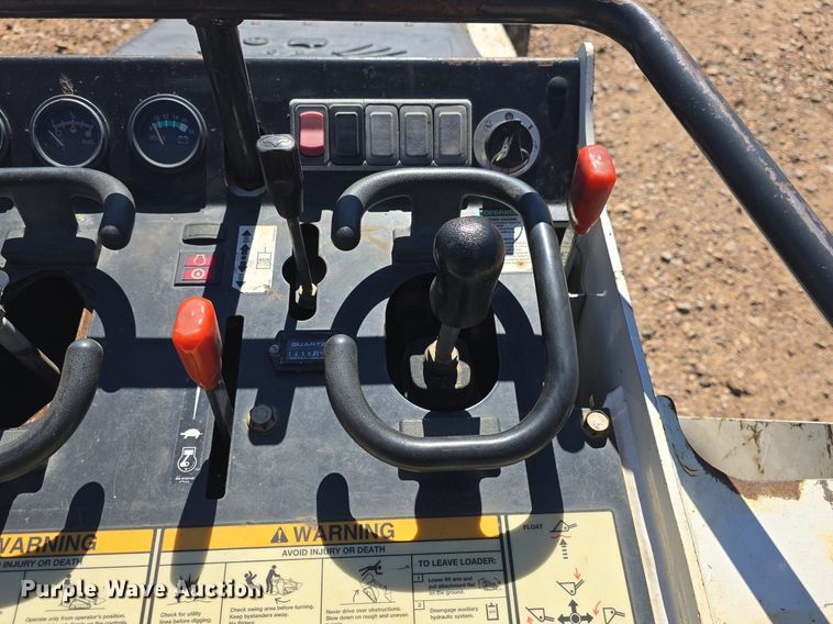 image for item OD9733 2020 Bobcat MT85 compact utility loader