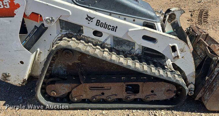 image for item OD9733 2020 Bobcat MT85 compact utility loader