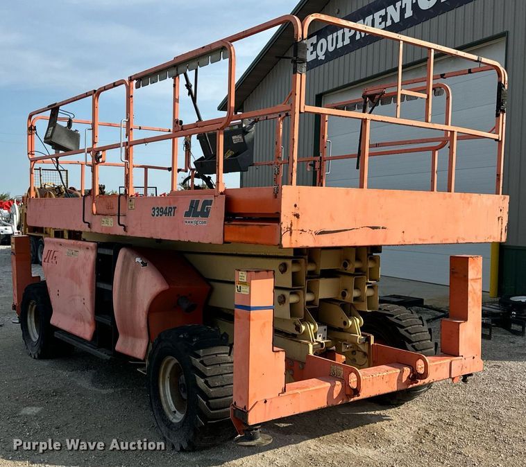 image for item OG9658 2008 JLG 3394RT scissor lift