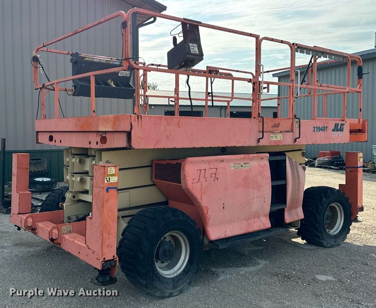 image for item OG9658 2008 JLG 3394RT scissor lift