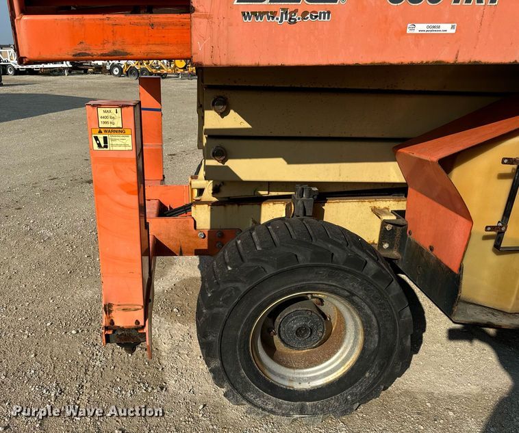 image for item OG9658 2008 JLG 3394RT scissor lift