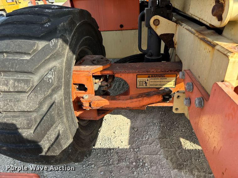 image for item OG9658 2008 JLG 3394RT scissor lift