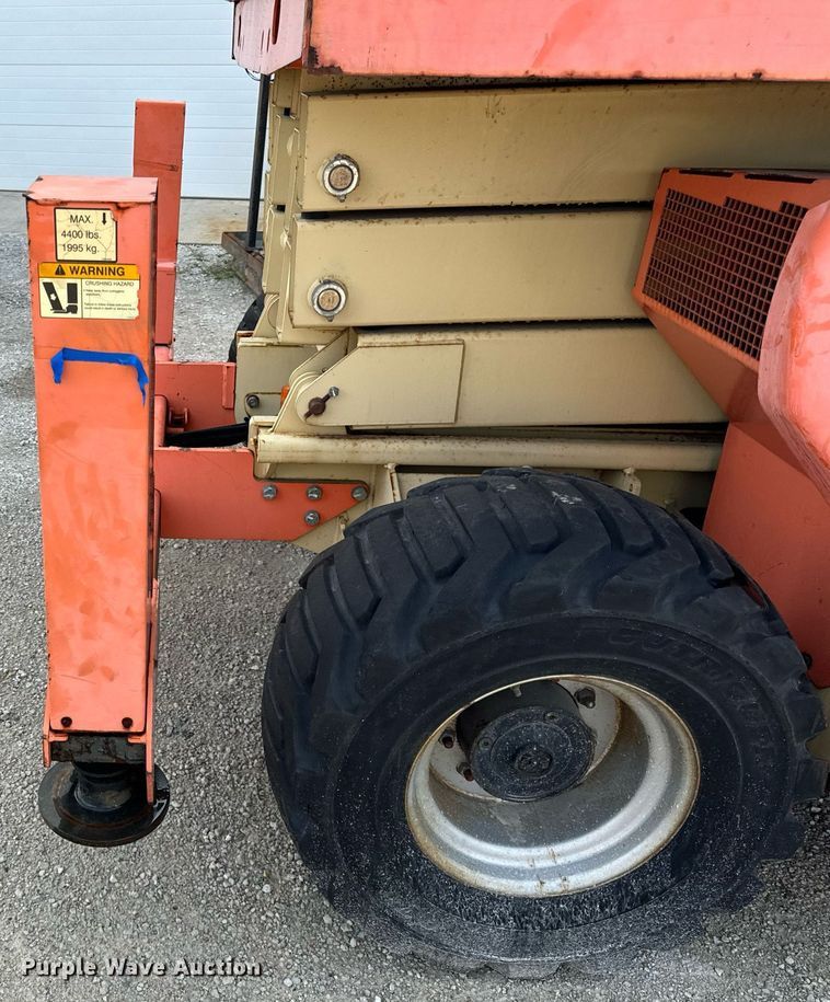 image for item OG9658 2008 JLG 3394RT scissor lift