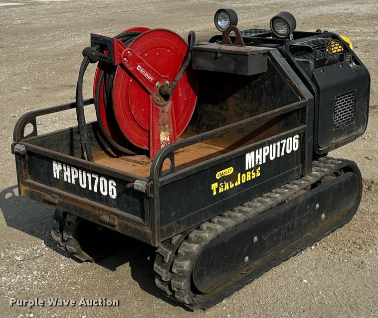 image for item OG9659 Stanley Trachorse  self-propelled mobile hydraulic power pack