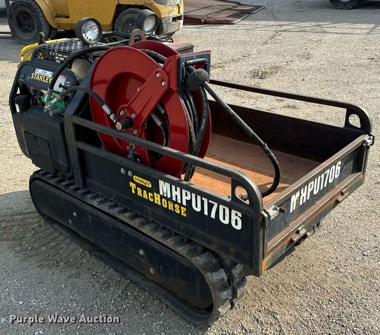image for item OG9659 Stanley Trachorse  self-propelled mobile hydraulic power pack