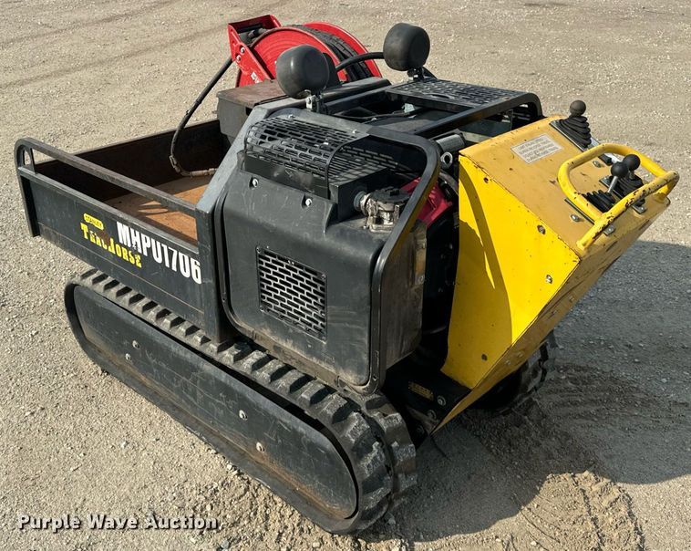 image for item OG9659 Stanley Trachorse  self-propelled mobile hydraulic power pack