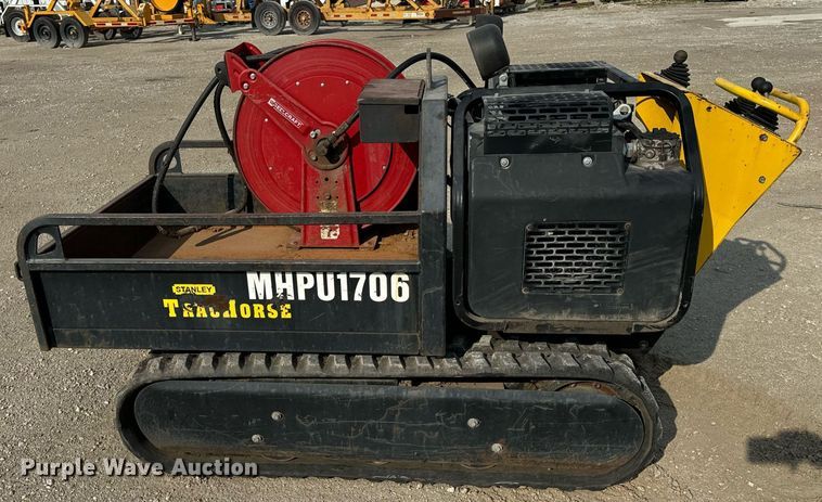 image for item OG9659 Stanley Trachorse  self-propelled mobile hydraulic power pack