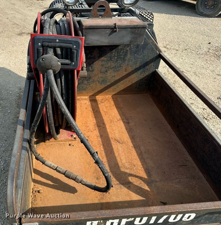 image for item OG9659 Stanley Trachorse  self-propelled mobile hydraulic power pack