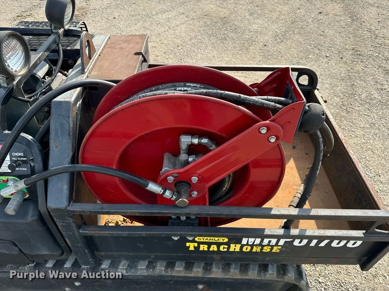 image for item OG9659 Stanley Trachorse  self-propelled mobile hydraulic power pack
