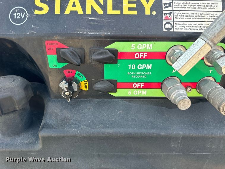 image for item OG9659 Stanley Trachorse  self-propelled mobile hydraulic power pack