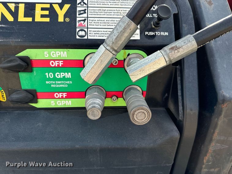 image for item OG9659 Stanley Trachorse  self-propelled mobile hydraulic power pack