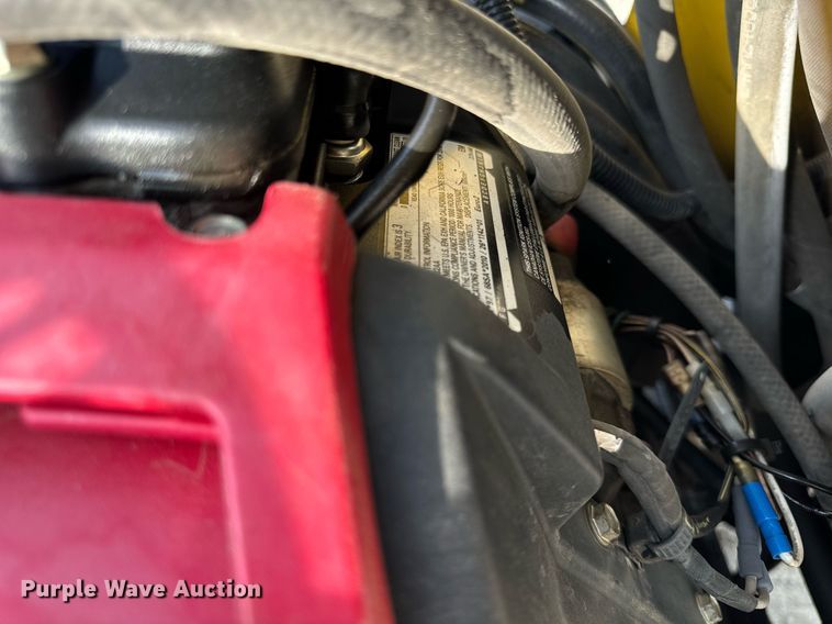 image for item OG9659 Stanley Trachorse  self-propelled mobile hydraulic power pack