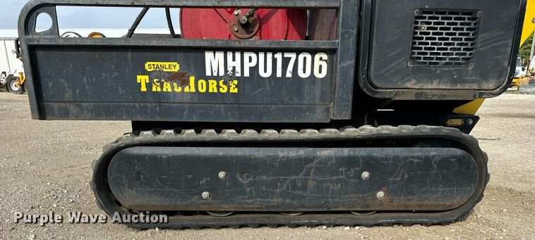 image for item OG9659 Stanley Trachorse  self-propelled mobile hydraulic power pack