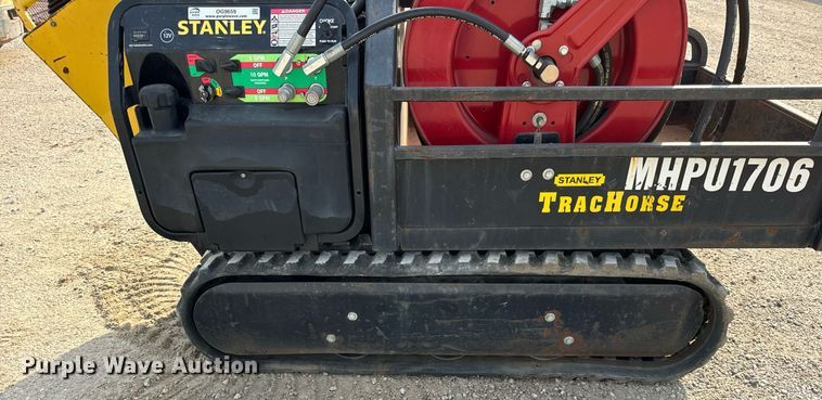 image for item OG9659 Stanley Trachorse  self-propelled mobile hydraulic power pack
