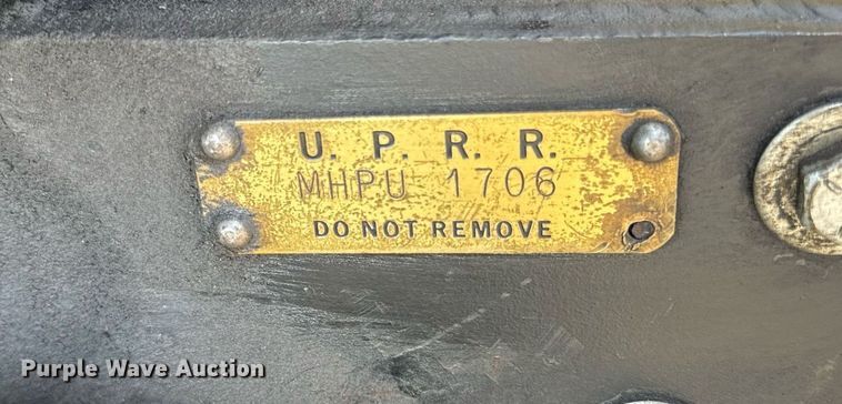 image for item OG9659 Stanley Trachorse  self-propelled mobile hydraulic power pack