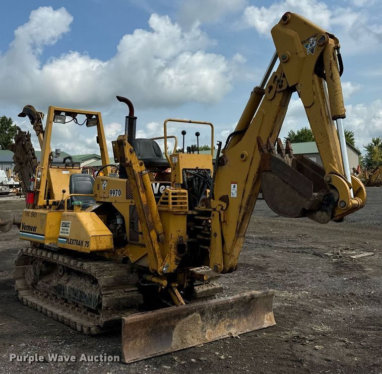 image for item OG9661 2003 Vermeer  Flextrak 75 trencher