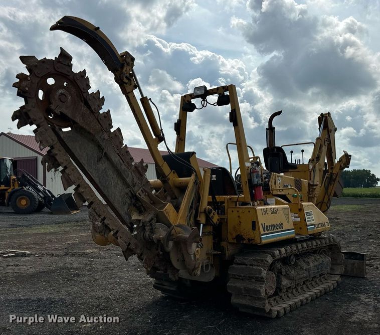 image for item OG9661 2003 Vermeer  Flextrak 75 trencher