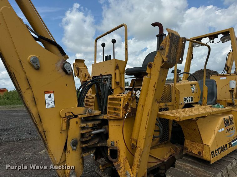 image for item OG9661 2003 Vermeer  Flextrak 75 trencher