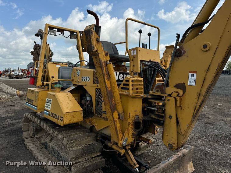 image for item OG9661 2003 Vermeer  Flextrak 75 trencher