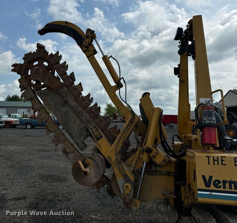 image for item OG9661 2003 Vermeer  Flextrak 75 trencher