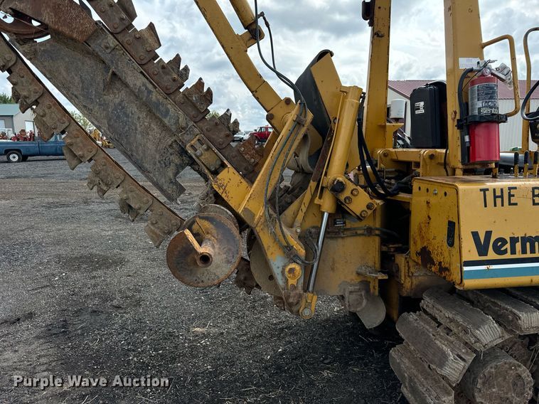 image for item OG9661 2003 Vermeer  Flextrak 75 trencher