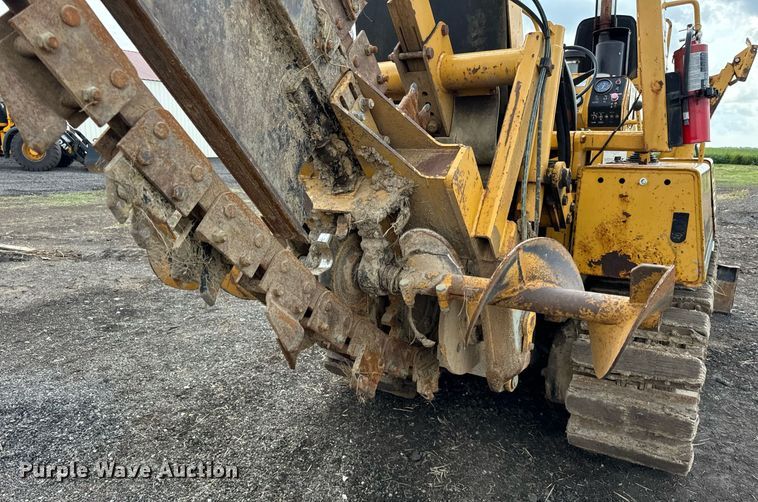 image for item OG9661 2003 Vermeer  Flextrak 75 trencher