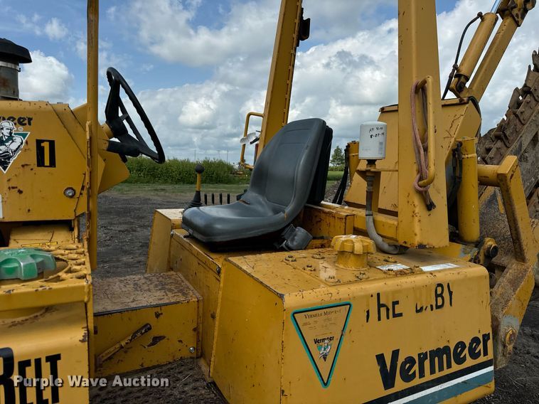 image for item OG9661 2003 Vermeer  Flextrak 75 trencher