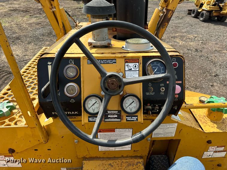 image for item OG9661 2003 Vermeer  Flextrak 75 trencher
