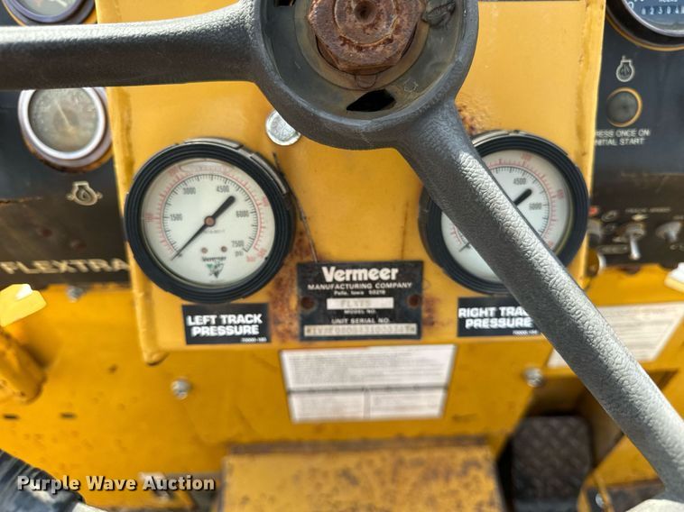 image for item OG9661 2003 Vermeer  Flextrak 75 trencher