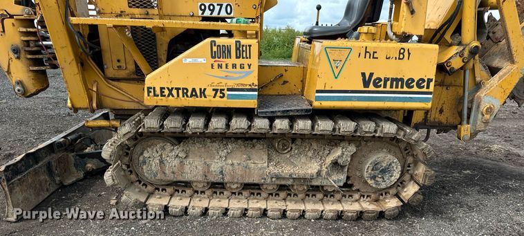 image for item OG9661 2003 Vermeer  Flextrak 75 trencher
