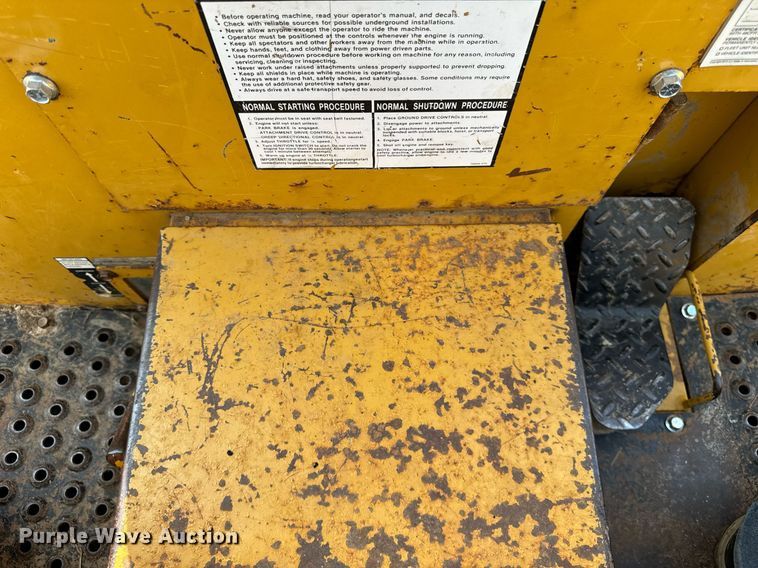 image for item OG9661 2003 Vermeer  Flextrak 75 trencher