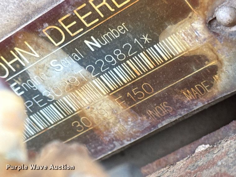 image for item OG9661 2003 Vermeer  Flextrak 75 trencher