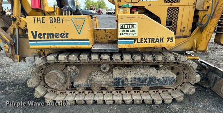 image for item OG9661 2003 Vermeer  Flextrak 75 trencher