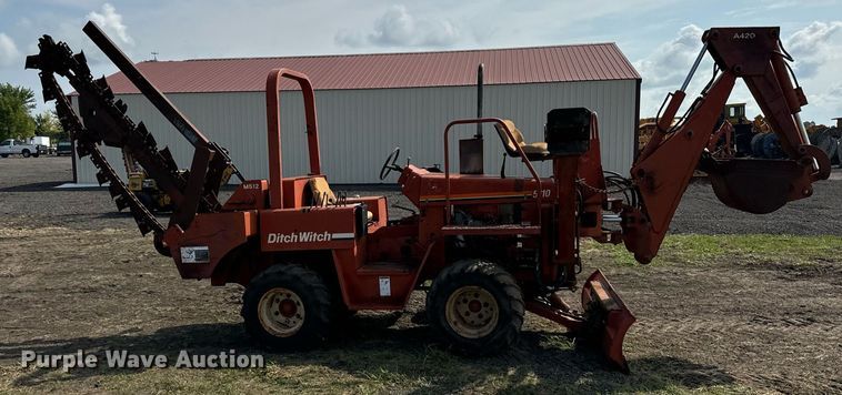 image for item OG9663 1997 Ditch Witch 5110DD trencher
