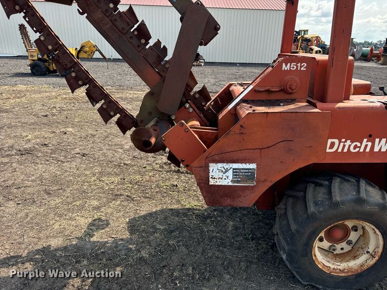 image for item OG9663 1997 Ditch Witch 5110DD trencher
