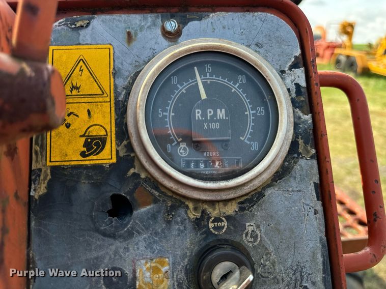 image for item OG9663 1997 Ditch Witch 5110DD trencher