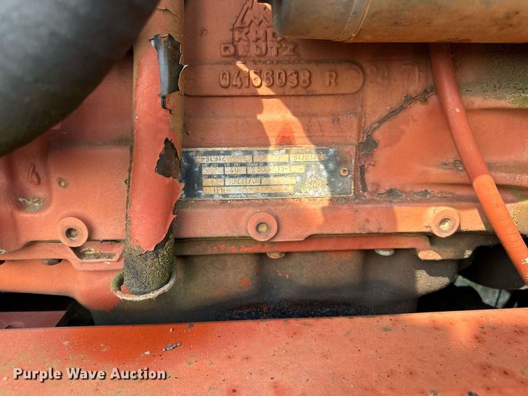 image for item OG9663 1997 Ditch Witch 5110DD trencher