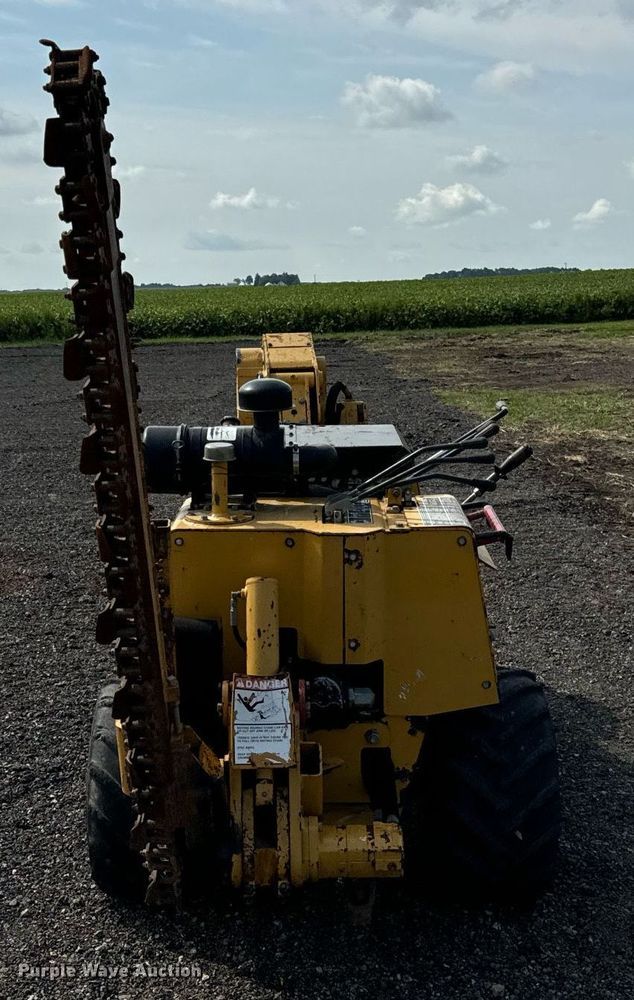 image for item OG9664 2008 Vermeer  LM42 trencher