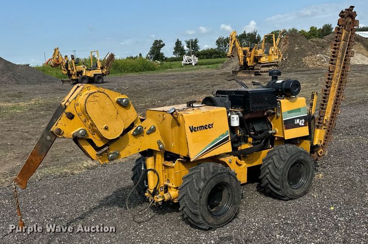 image for item OG9664 2008 Vermeer  LM42 trencher
