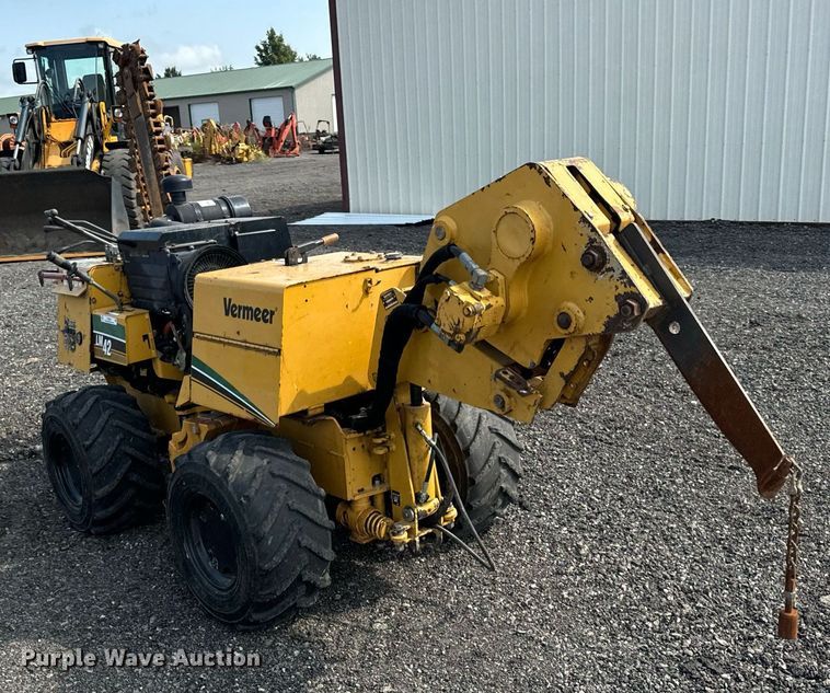image for item OG9664 2008 Vermeer  LM42 trencher