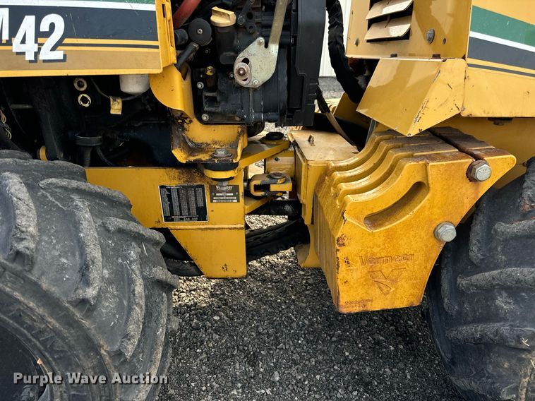 image for item OG9664 2008 Vermeer  LM42 trencher