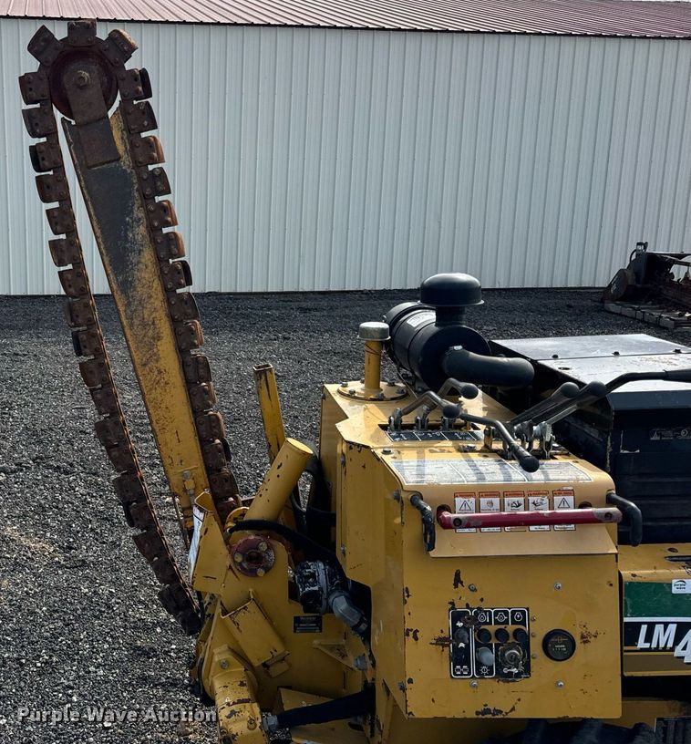 image for item OG9664 2008 Vermeer  LM42 trencher