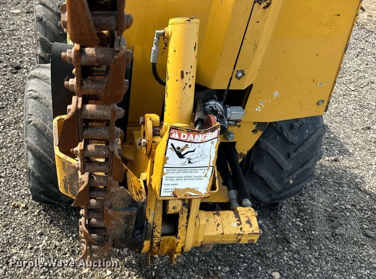 image for item OG9664 2008 Vermeer  LM42 trencher