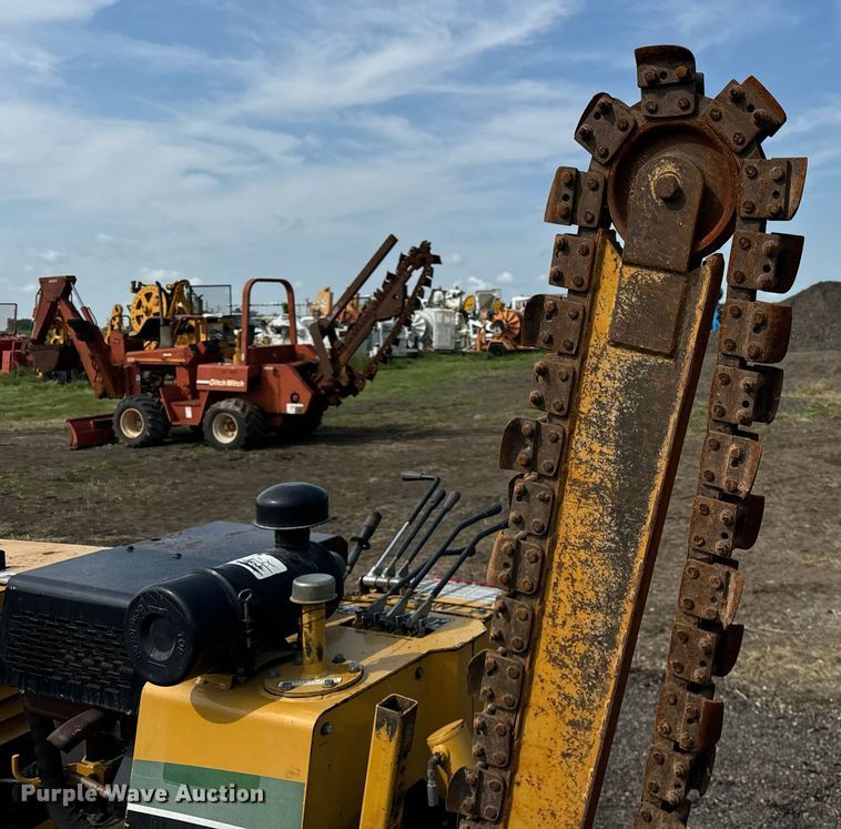 image for item OG9664 2008 Vermeer  LM42 trencher