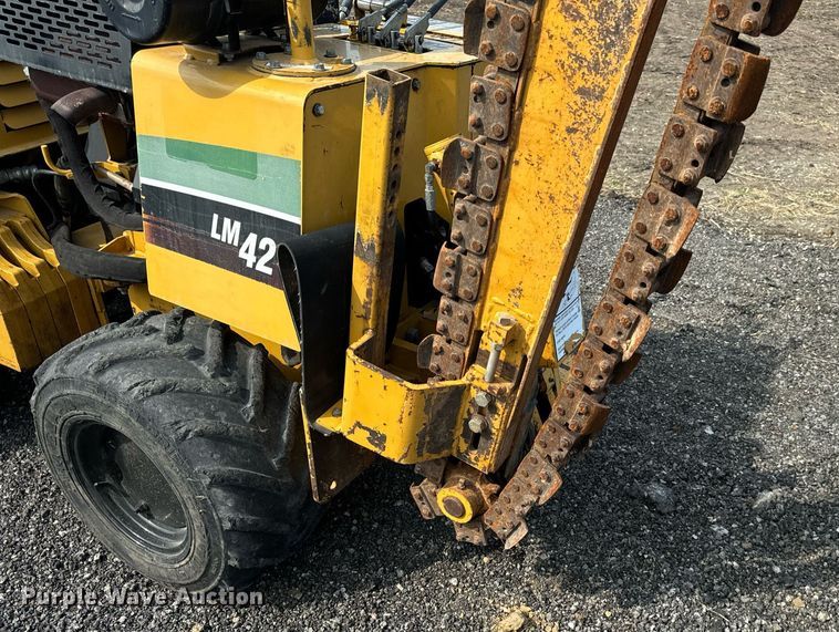 image for item OG9664 2008 Vermeer  LM42 trencher