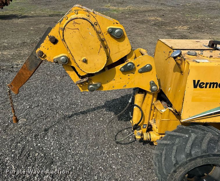 image for item OG9664 2008 Vermeer  LM42 trencher