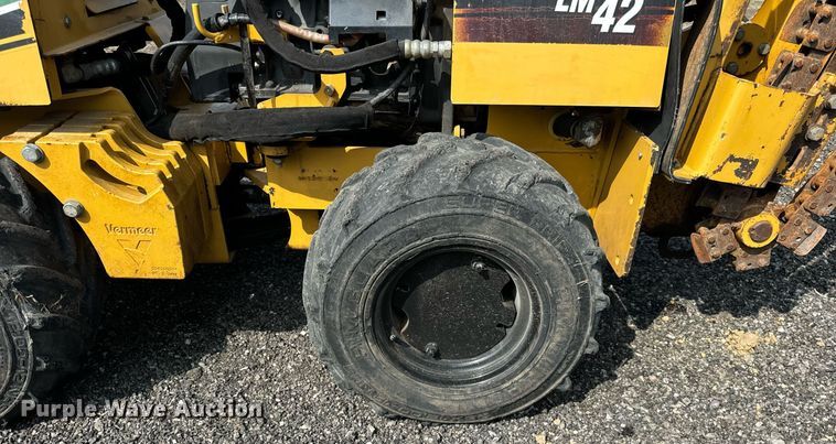 image for item OG9664 2008 Vermeer  LM42 trencher