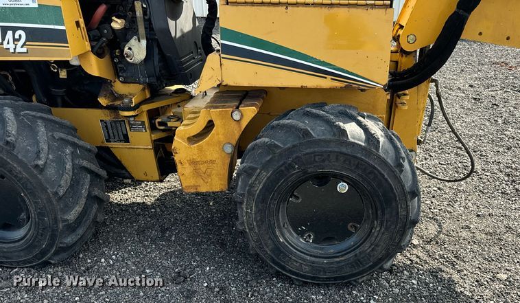 image for item OG9664 2008 Vermeer  LM42 trencher