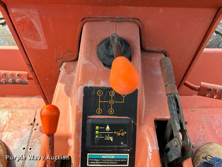 image for item OG9665 1996 Ditch Witch 5110DD trencher